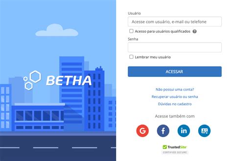 betha transparencia cloud